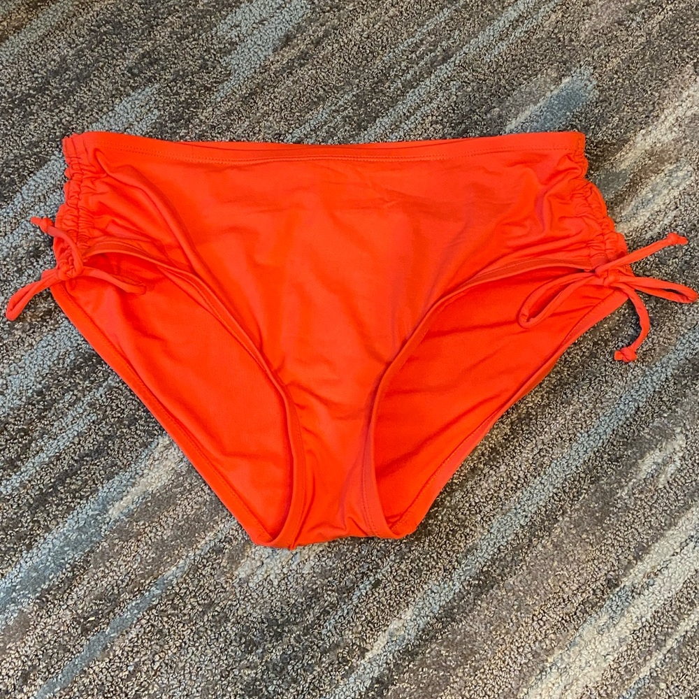 NWT Beach house blue and coral women’s tankini - Picture 8 of 10